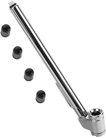 EXCEART Manomètre de Pression de Pneu Crayon Portable Mesure Précise pour Voitures Accessoire de Sécurité Auto Facile à Utiliser
