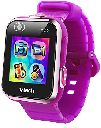 (Purple) - VTech Kidizoom Smartwatch DX2, Purple