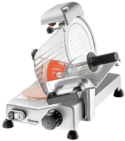 Bartscher Aufschnittmaschine 195 Plus Gastronomiebedarf