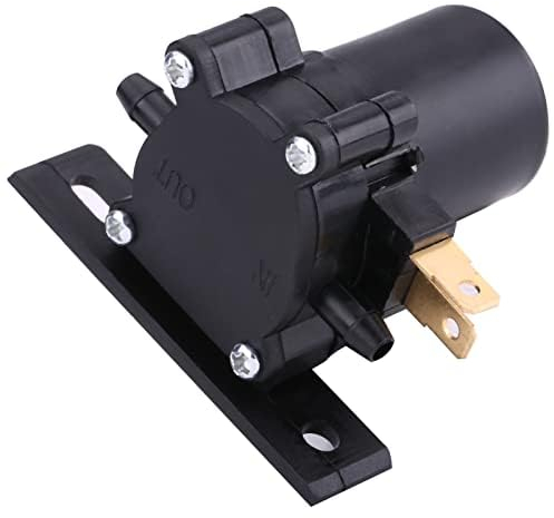 Windshield Washer Pump,12V Universal Car Windscreen Wiper Pump Cleaning Motor fitting Window Water Liquid Wash Washing for Car Van Bus Truck SI-AT23011