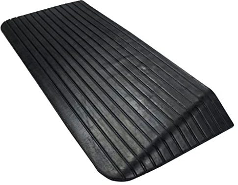 Türschwellenrampe Auffahrrampe Rollstuhl Rollator Rampe barrierefrei 6,5cm hoch