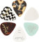Fender 351 Shape, Material Medley, dünn, (6)