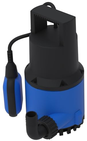 SFA – Sanisub ZPK 30 A – Tragbare Tauchpumpe 5 m | Klar- & Grauwasser – Auto – Schwebstoffe bis 10mm – Keller, Garage, Schächte – 21,8x27,2cm – Dt. Qualität