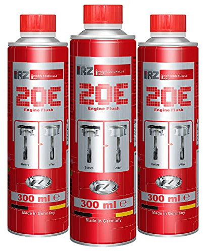 3X RZ20E Motorspülung| Motorreiniger | Ölspülung | Ölsystemreiniger | Öl Additiv | Motorclean | Engine Flush | 300 ml Dose