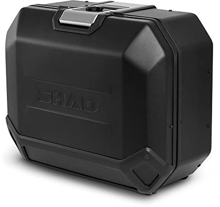 SHAD D0TR36100LB Left Side CASE TR36L Terra Black Edition