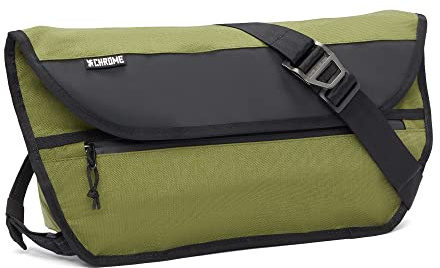 Chrome Herren Messenger Bag Grün