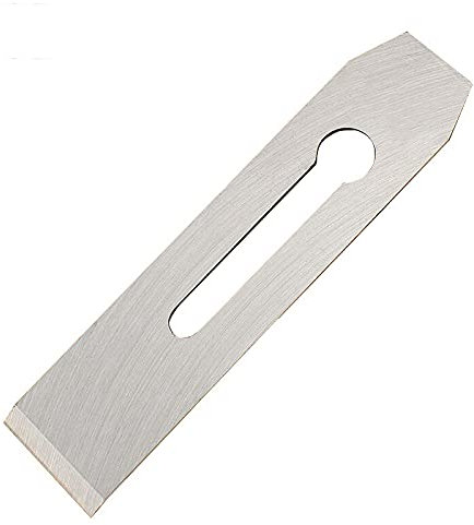 1pc Woodworking Planing Blade Knife 38/44/51mm Blades Manual Cutting Edge for Carpenter Woodworker Gadget Hand Tools,51mm