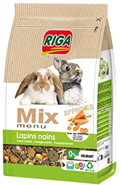 Riga RIGAMIX Menu Conigli Nani 3KG