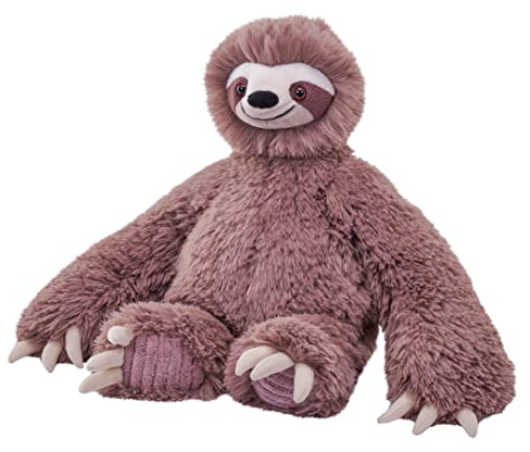 Wild Republic Snuggleluvs Faultier, Stofftier, Baby-Geschen, Kinder Plüschtier, Kuscheltier Für Babys, Füllung gesponnen aus recycelten Wasserflaschen, 38 cm, 15