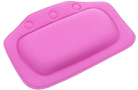 Cabilock Badewannenkissen Badewannenkopfstütze Geschmeidiges Kissen Für Kopf Und Nackenstütze Bequemes Spa-Kissen Für Badewanne Entspannung