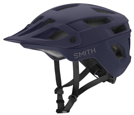 SMITH Engage MTB Cycling Helmet – Adult Mountain Bike Helmet with MIPS Technology + Koroyd – Lightweight Impact Protection for Men & Women – Adjustable Visor – Matte Midnight Navy, Small