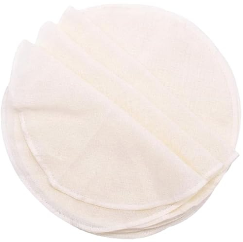 VINTORKY 30stücke Teiliges Baumwoll Dampfgarer Tücher Atmungsaktive Hitzebeständige Steamer Pads Mit Mesh-design Für Gleichmäßiges Im Dampfgarer Wiederverwendbare Einlagen