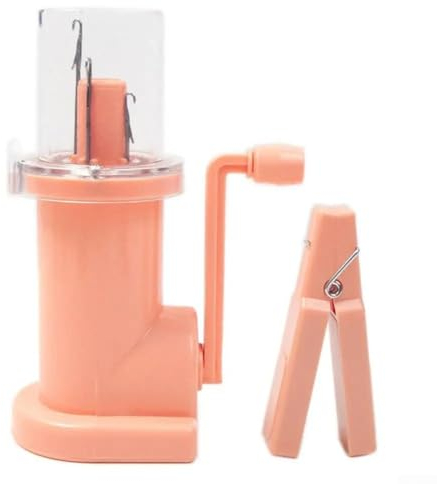 Manuelle Strickmaschine, verstellbares Spannsystem, handgefertigter Mini-Braider (Typ A)