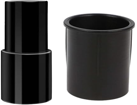 perfk 50mm 42mm 34mm 30mm 23mm Universal Vakuum Adapter Kompatibel mit Gemeinsame Staubsauger PVC Staubsauger Adapter Umwandlern, 32 mm auf 35 mm