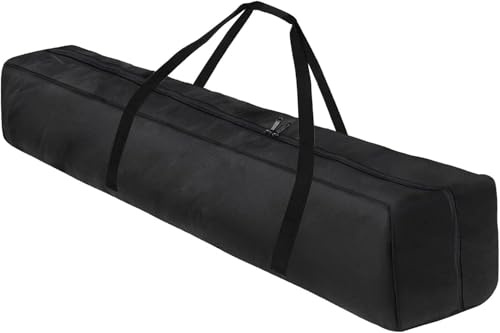 Lichtständer Tragetasche,120*20cm Handtasche Stativ Tasche,Stativtasche Kordelzug Aufbewahrungstasche,Tragbare Zeltstangentasche,Stativ Tripod Bag Schwerttasche,Tripod Bag with Carry Handle
