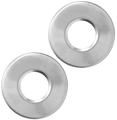 Milisten Placas De Cubierta De Acero Inoxidable para Escalera De Piscina De Accesorios Resistentes y Duraderos para Reemplazo De Pasamanos De Piscina Desmontable