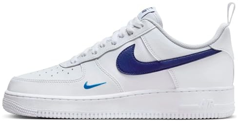 Nike Air Force 1 '07 An20, Scarpe da Basket Uomo, White Black, 42.5 EU