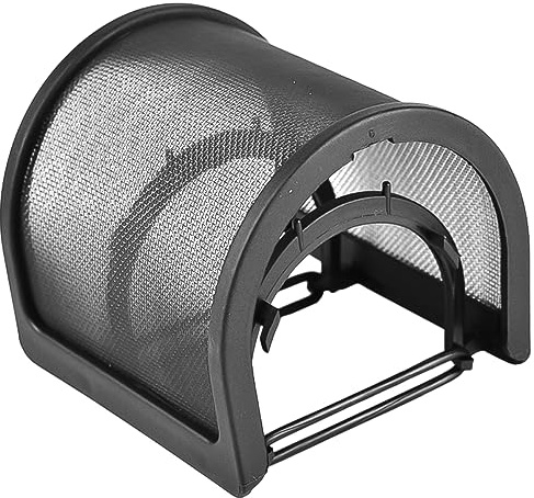 Toyvian Microphone Protects Microphone from Spit and Breath Interference U-shaped Shield Wind Screen Filter with Double Layer Design, Plastic and Metal Construction for Recording