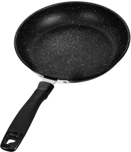 Cabilock Mini Frying Pan Non-Stick Omelette Pan Style Coating Egg Pancake Saucepan Maifanite Stone Induction Cooker Safe