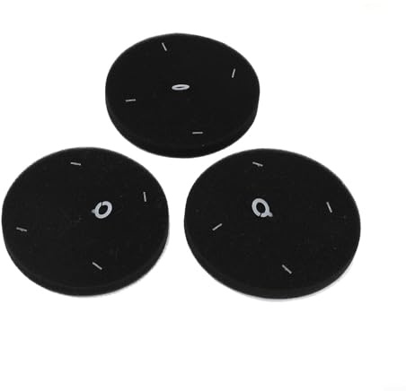 Replacement Set Of 3 For Bush Bagless Model VUS34AE2O & E2BNSLEU, Helps Maintain Clean Air Flow