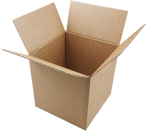 Scatole cartone 15x15x15: opzioni 15x15x5 -> 15x15x20 - set da 10 pezzi, mono onda - scatole piccole per spedizioni, imballaggio, e-commerce, regali, confezioni - JUSTFOLDME