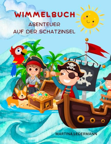 Wimmelbuch Abenteuer auf der Schatzinsel