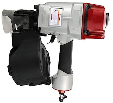 YQVEOT Elektrotacker, CN80 Druckluftwerkzeuge Spulennaglerpistolen Luftnagelpistole Hochleistungs-Pneumatikwerkzeuge in Industriequalität Spulennaglerpistolen für Holz, Folie, Stoff, Möbel