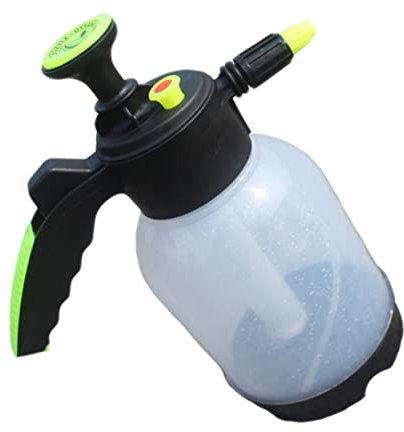 iplusmile 1Pieza Rociador de Presión Manual para Jardinería Atomizador Ergonómico con Agarre Antideslizante para Riego de Plantas y