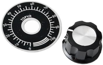 1set A03 zifferblatt knopf + MF-A03 bakelit knopf mit skala platte/blatt skala digitale potentiometer