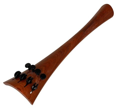 Cello Harp Tail Piece Redwood String Plate 4 Fine Tuner Great Tailpiece/Accessory Violin Accessory Musical Instrument