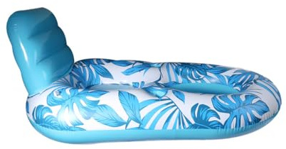 AMSLSIU Mattress Portable Pool Lightweight Foldable Swimming Lounge Bed Reusable Water Hammock Recliner Toy for Adults Children
