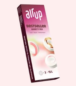riA-airupupairupup Pod Kola Mix │ Confezione da 3 │ Air Original │ Accessori per borraccia, pastiglie aromatizzate, 0 calorie (pod Kola Mix) │ pu riA-airupupairupup
