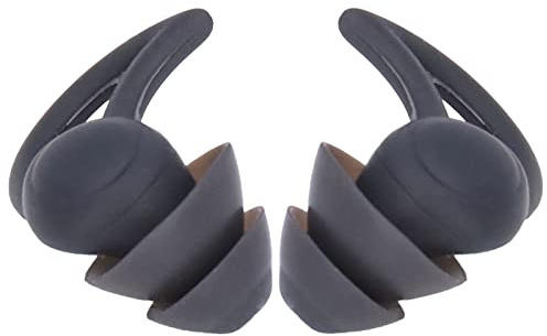ANKROYU Tapones para los oídos profesionales con cancelación de ruido para dormir, tapones para los oídos de silicona suaves y cómodos con diseño de paraguas, bloque de sonido para