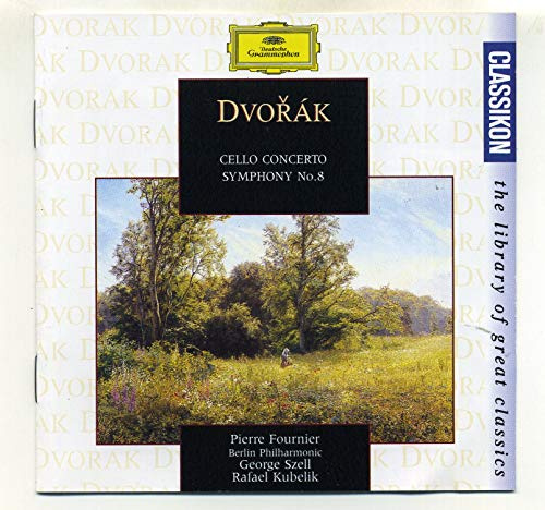 Dvorak;Cello Conc/Sym.8