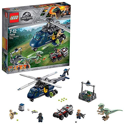 LEGO 75928 Jurassic World Blue's Helicopter Pursuit
