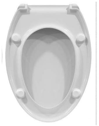 Pozzi Ginori 04760000 Sedile resina termoindurente per vaso, Pozzi Ginori Join, bianco