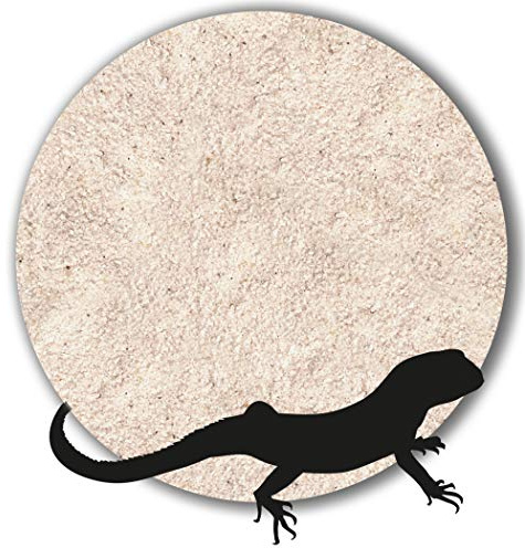 Anbobo 25 kg Terrariensand Terrariumsand Terrarienkies Natur weiß große Auswahl (0,2-0,8 mm)