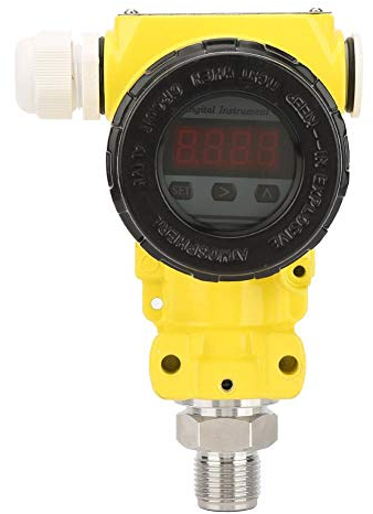 4-20mA Explosionsgeschützter Drucktransmitter Hochpräziser Drucksensor-Transmitter LCD Digitaler Pressure Transmitter(0~0.6Mpa)