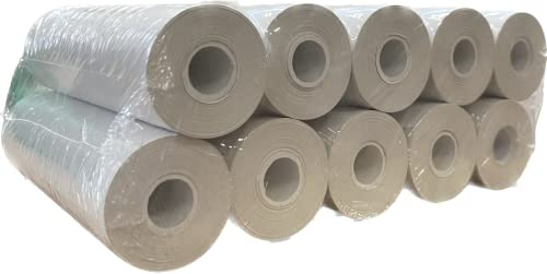 10 ROLLOS DE PAPEL TERMICO - DIMENSION ROLLO: 110 MM X 25M [EasyTrace ® 11025TRN12]