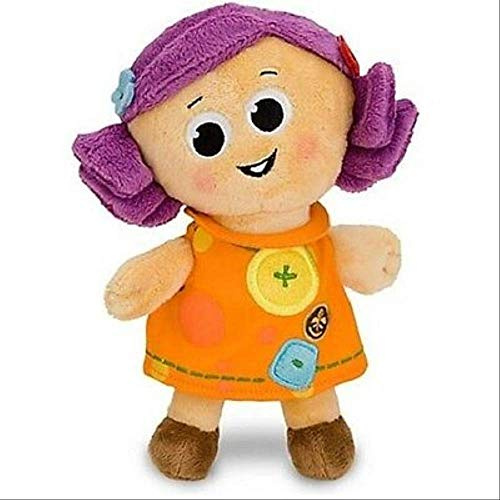 NA 22 Cm Toy Story Dolly Petite Fille en Peluche Poupée, Poupées en Peluche Douces Jouets pour Enfants Anniversaire Halloween Cadeaux De Noël 22CM en Tant Que pic