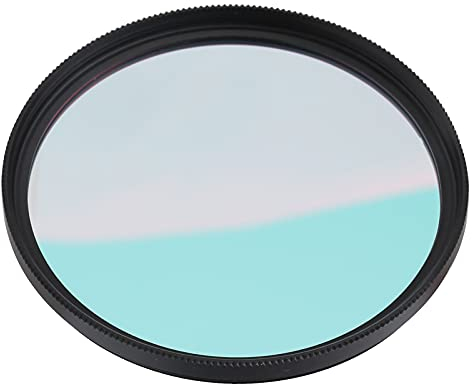 Filtre D'objectif UV Infrarouge, Filtres D'objectif D'appareil Photo, Filtre de Coupe UV-IR en Verre Optique Filtre D'objectif Infrarouge pour Appareil Photo Reflex Numérique(58mm)