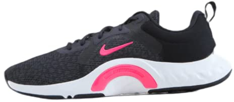 Nike Renew In-Season TR 11, Zapatillas de Entrenamiento Mujer, Negro (Black Hyper/Pink Cave/Purple Lilac), 40 EU