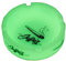 Cendrier phosphorescent Jeffriz lumineux en silicone souple incassable fluorescent rond fluo brille dans le noir