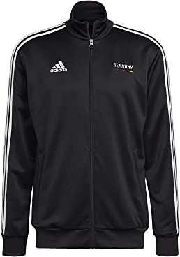 Adidas, Germany Tt, Repräsentation Sweatshirt, Schwarz, L, Mann