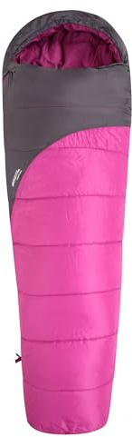 Mountain Warehouse Summit 250 Schlafsack - 3/4 Saison Isolierter & Mumienförmiger Schlafsack, 22cmX40cm wenn gepackt - Frühling, Sommer