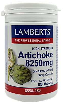 Lamberts Alcachofa 8250mg, 180 Tabletas