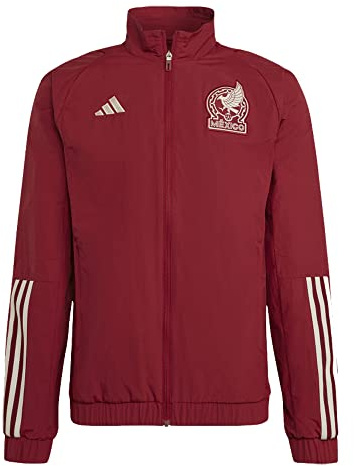 adidas M xico Tiro 23 - Chaqueta de presentaci n para hombre, Team Coll Burgundy 2, X-Large