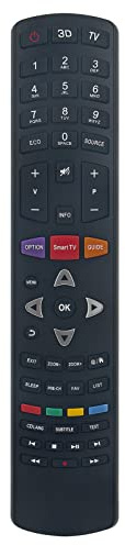 06-5FHW53-A013X Télécommande Fit for TCL Thomson 39FU6663 39FU5555S | 40FZ5535 48FA5404 48FA5423 48FZ5634 46FU5553 46FU5555S 46FU5553W 55FW8785 39FU5555CS 46FU5553CW 46FW5564