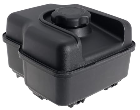 RYTIME Gas-Kraftstofftank kompatibel mit Briggs Stratton Schneefräse 694260 698110 695736 697779 799863 | Passend für 121000 122000 Rasenmäher, passend für Schneefräse, Gastank