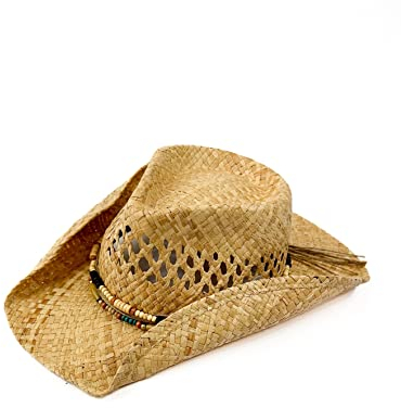 Stetson Western Raffia beige 57/M